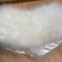 ショール 成人式 羽毛100%の画像