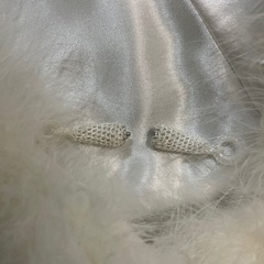 ショール 成人式 羽毛100%の画像