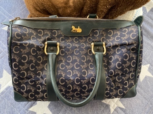 ヴィンテージ セリーヌ ボストンバッグ