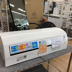 ★期間限定SALE★標準工事費込み★ ダイキン エアコン  2.2kw 18年製 室内機分解洗浄 SJ4221