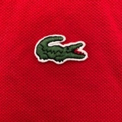 LACOSTE ラコステ ポロシャツ  鹿の子 サイズ3 日本製 半袖の画像
