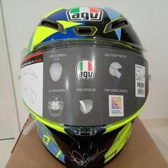 新品未使用 本当にレア物です V.ロッシ AGV Pista GP RR SOLELUNA 2022 ヘルメット MotoGP ソレルナ2022の画像