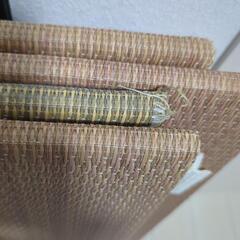 置き畳4枚　ニトリ　たたみの画像