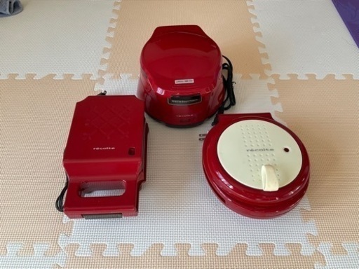 レコルト　3点セット