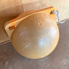 オレンジの丸ブイ 36cm 船舶用品のウキの画像