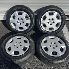 トヨタAZR60ノア純正スチール 6J-15 off+50 pc...