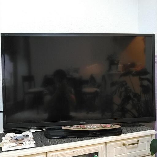 テレビ　SHARP　LC-46W10