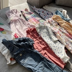 ベビー服まとめ売り　11着の画像