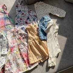 ベビー服まとめ売り　11着の画像