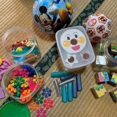 【取引中】音いっぱい積み木の画像