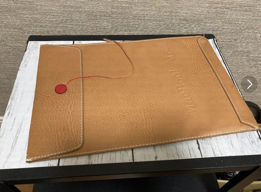 MAC BOOK Air /IPad 用　革封筒風ケース