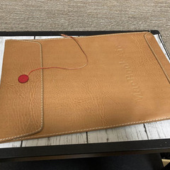 MAC BOOK Air /IPad 用　革封筒風ケース