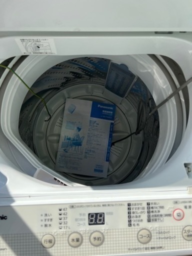 パナソニック NA-F50BE5 5k 2018年製　洗濯機