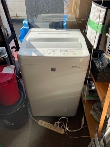 パナソニック NA-F50BE5 5k 2018年製　洗濯機