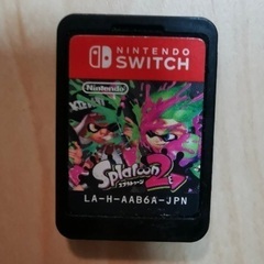 スプラトゥーン2ソフトのみ