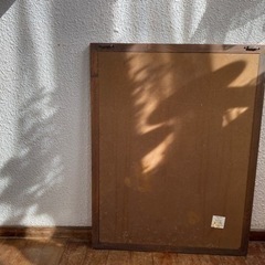 cafeや店舗にオススメ　木製インテリアポスターの画像