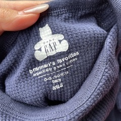 GAP ロンパース4着の画像