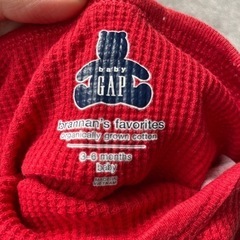 GAP ロンパース4着の画像