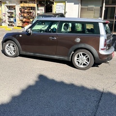 BMW MINIクラブマン　MT車　TVナビ　ETC付　オートローン可能の画像