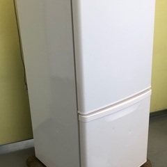 【地域限定 送料無料】パナソニック 2014年製 2ドア冷蔵庫 SJ-TB146-HG R5-0017