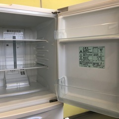 【地域限定 送料無料】パナソニック 2014年製 2ドア冷蔵庫 SJ-TB146-HG R5-0017の画像