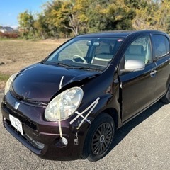 車検長！7年4月☆走行少77.000km!パッソ1.0☆フロント...