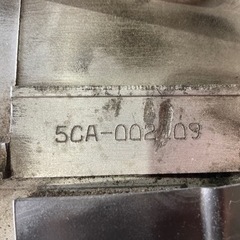 ヤマハ マジェスティ125 エンジン キャブ車用 保管品の画像
