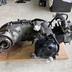 ヤマハ マジェスティ125 エンジン キャブ車用 保管品の画像