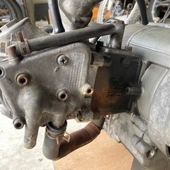 ヤマハ マジェスティ125 エンジン キャブ車用 保管品の画像