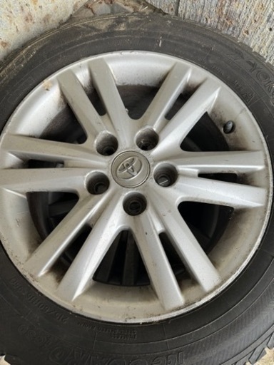 マークX 純正　16インスタッドレス