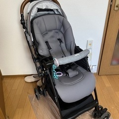 【決まりました】アップリカ AB型ベビーカー