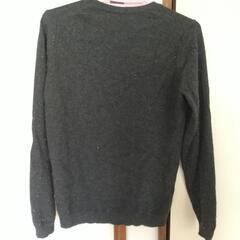 ユニクロ カシミアセーターの画像