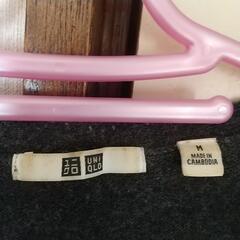 ユニクロ カシミアセーターの画像