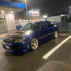 レガシィ be5 5mt 車検来年12月まで