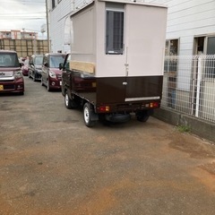軽トラキッチンカーの画像