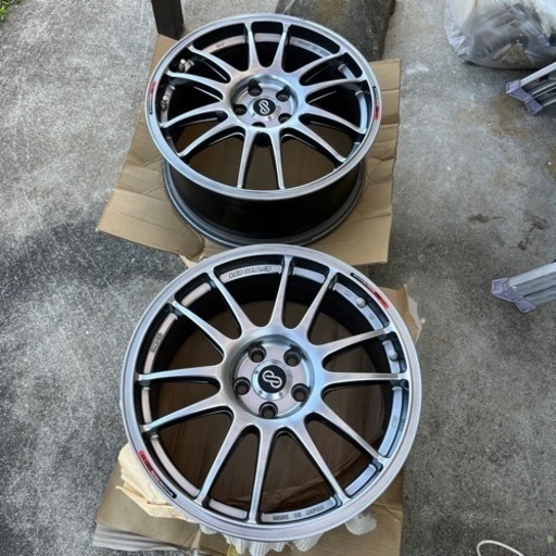 アルミホイール　エンケイGTC 01