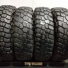 BFGoodrich Mud-Terrain T/A KM2 LT255/85R16 PR10 16インチ 夏タイヤ オフロード 4本 ホワイトレター　(TD161)クレジットカード QRコード決済可能