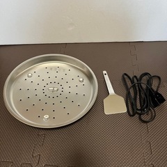 [決まりました]グリルなべ National NF-GS40-T(ブラウン)の画像
