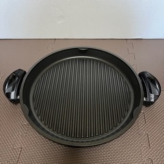 [決まりました]グリルなべ National NF-GS40-T(ブラウン)の画像