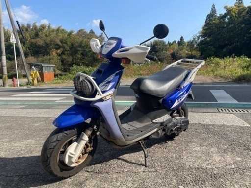 【未チェックベース車】ヤマハ　Bw,s100 2サイクル