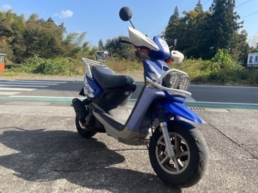 【未チェックベース車】ヤマハ　Bw,s100 2サイクル