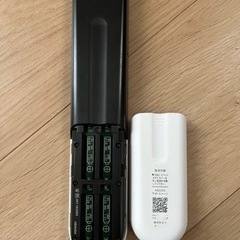 シャープ　AQUOS テレビ　リモコン　GB243SAの画像