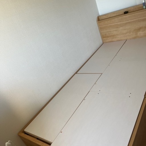 たっぷり収納ニトリベット