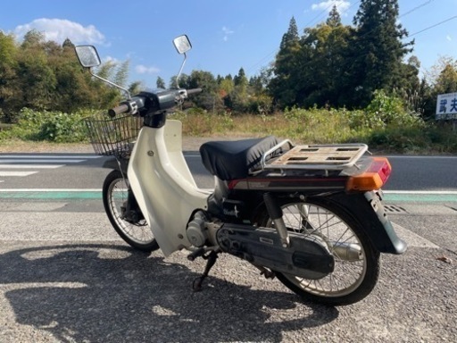 【未チェックベース車】スズキ　バーディ50 4サイクル