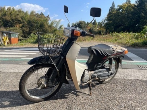 【未チェックベース車】スズキ　バーディ50 4サイクル