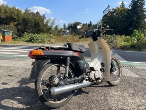 【未チェックベース車】スズキ　バーディ50 4サイクル