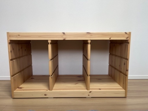 【取りに来ていただける方】IKEA トロファスト