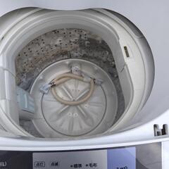 配送無料地域あり★日立、洗濯機！の画像