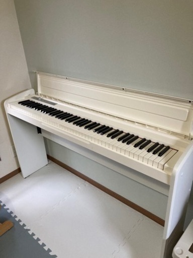 KORG コルグ　電子ピアノ　デジタルピアノ　LP-180 ホワイト