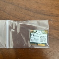 Intel 無線LAN WiFi ネットワークカード　新品の画像